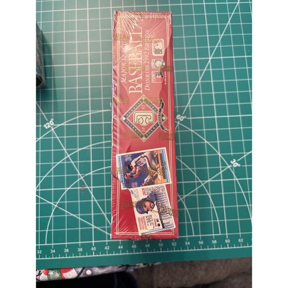 MINT! 1992 Donruss Series 2 Baseball Cards 36 Packs Box Factory Sealed - Picture 2 of 5